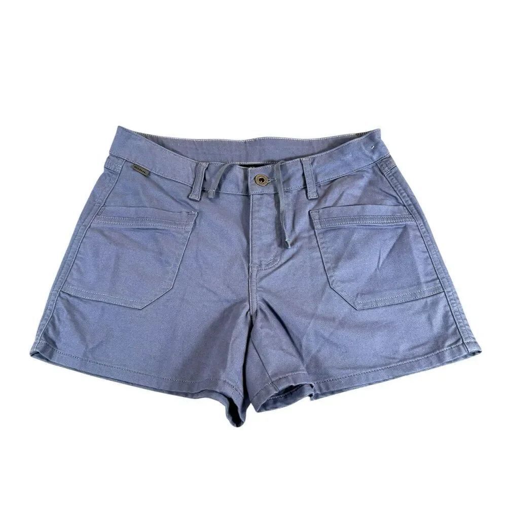 KUHL Sz 6 Kontour 4” Shorts Women Hiking Stretch Blue Gorpcore  KÜHL NWOT
